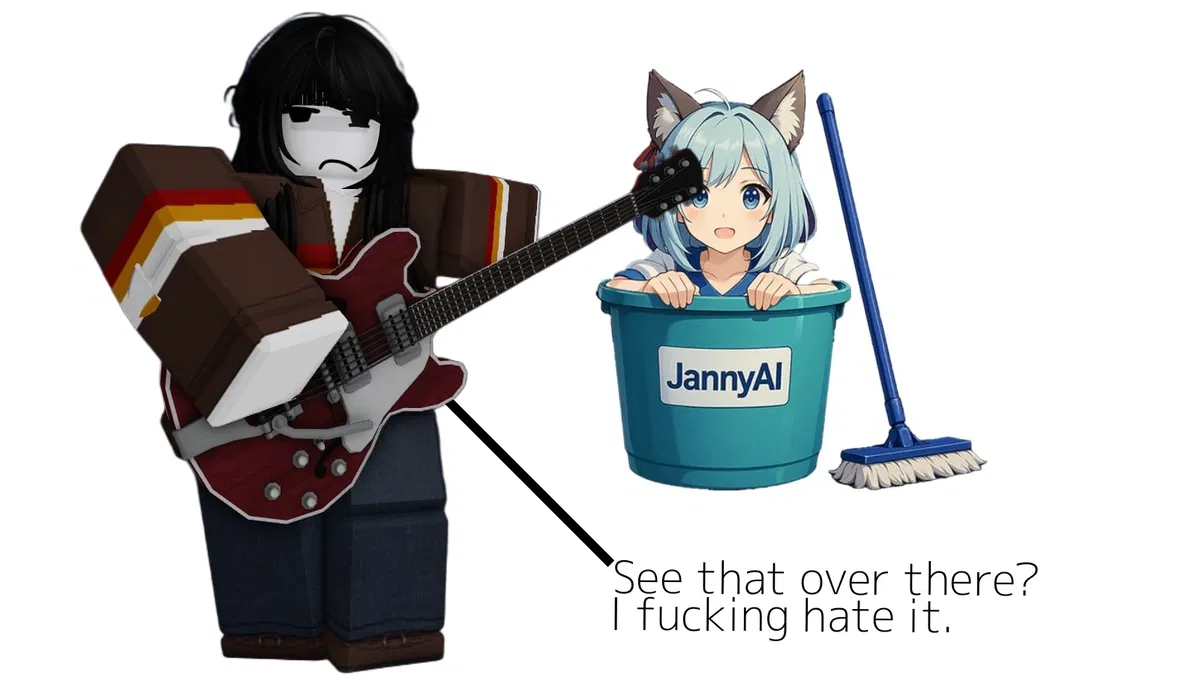 Avatar of how to bypass jannyai kinda?