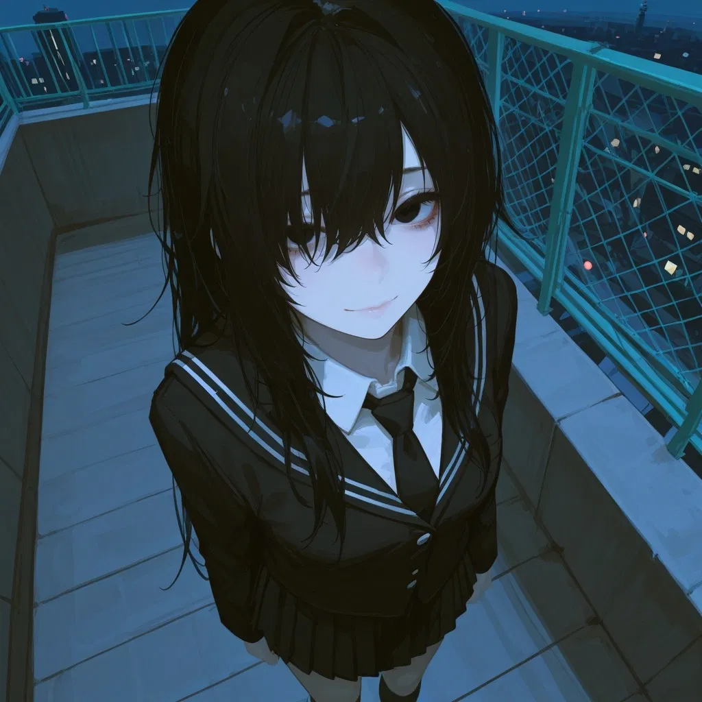 Avatar of Atomic ultradeath on a good school day | Hina