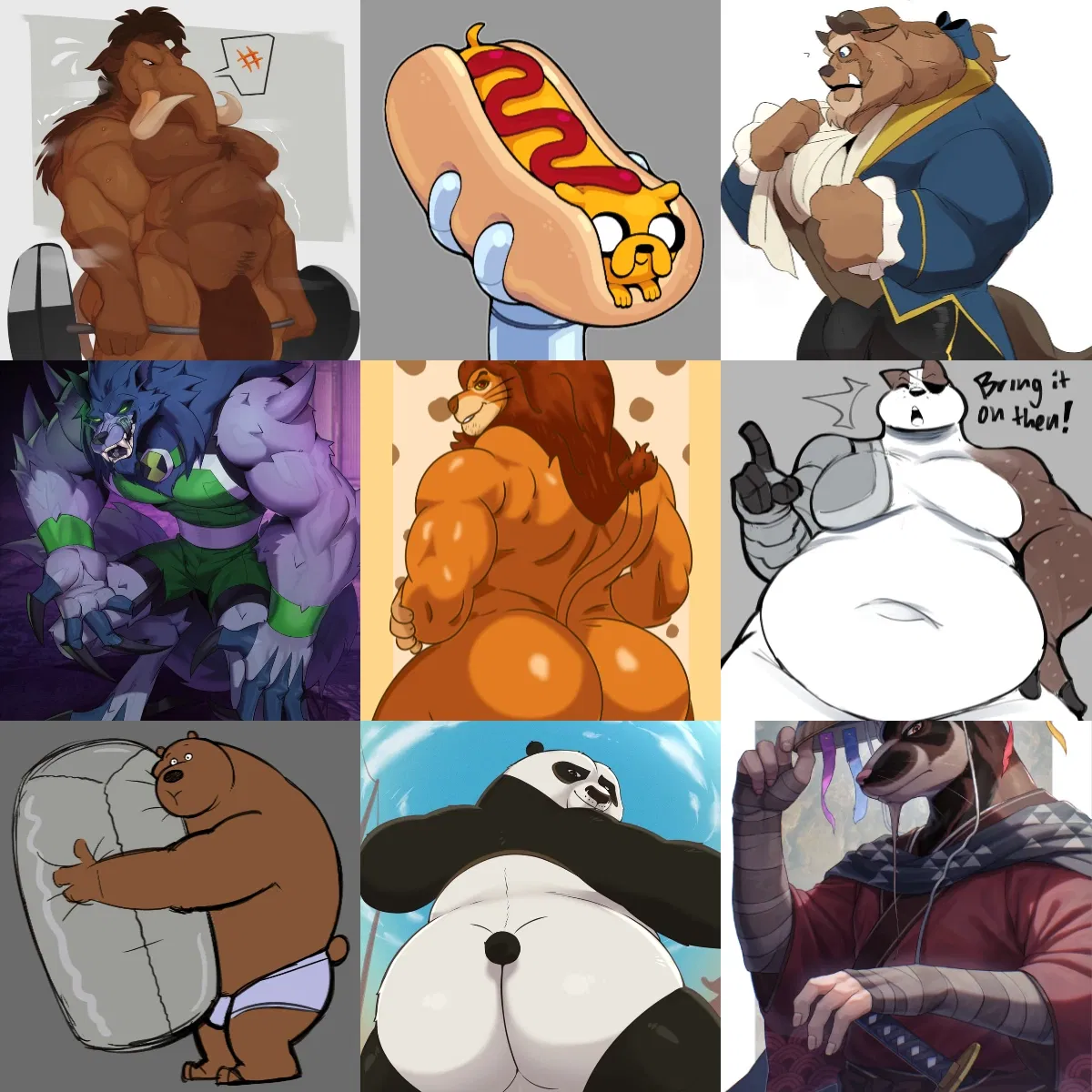 Avatar of Childhood Furries (Male)