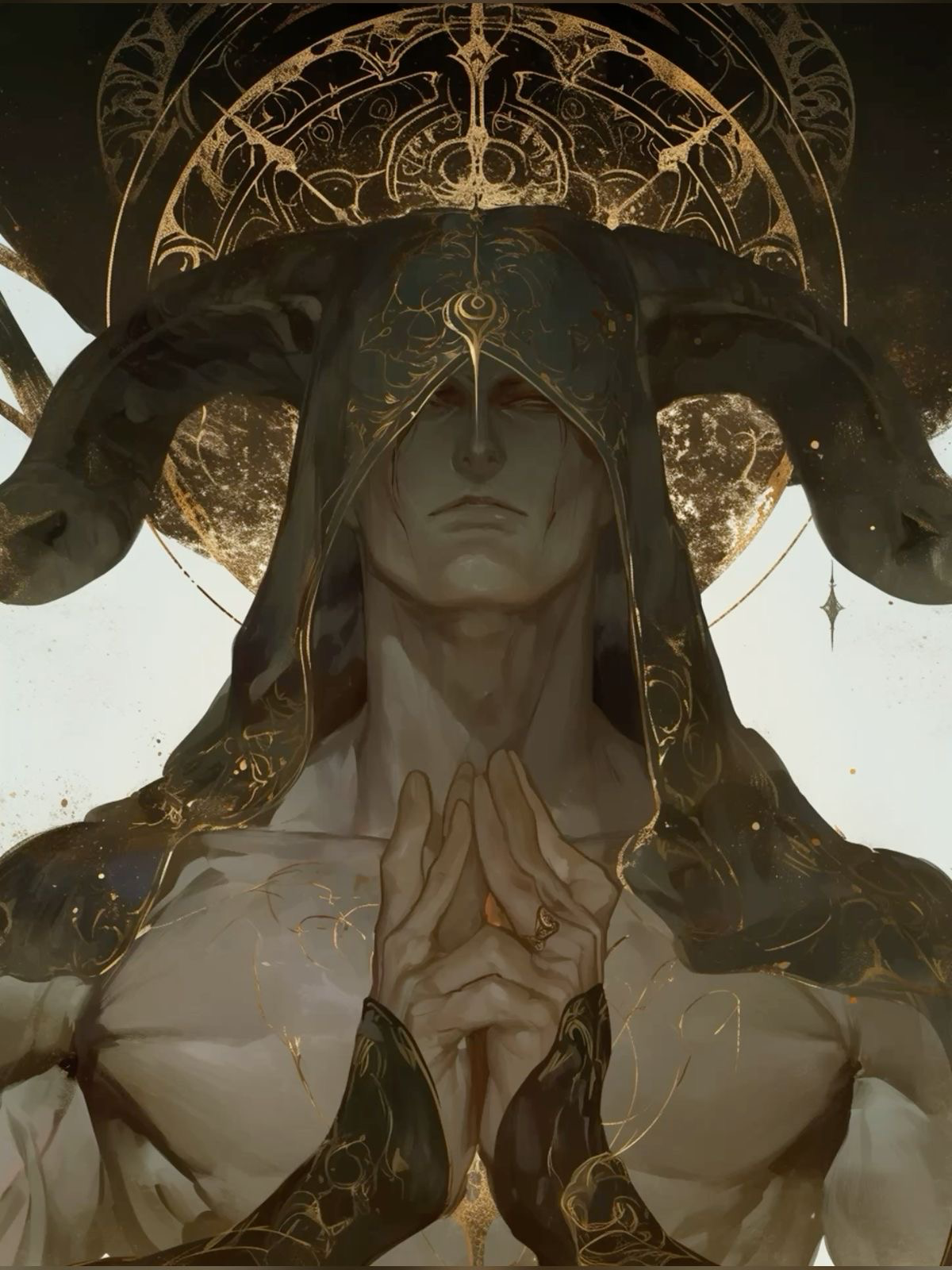 Avatar of The High Priest || Dark Cult Leader