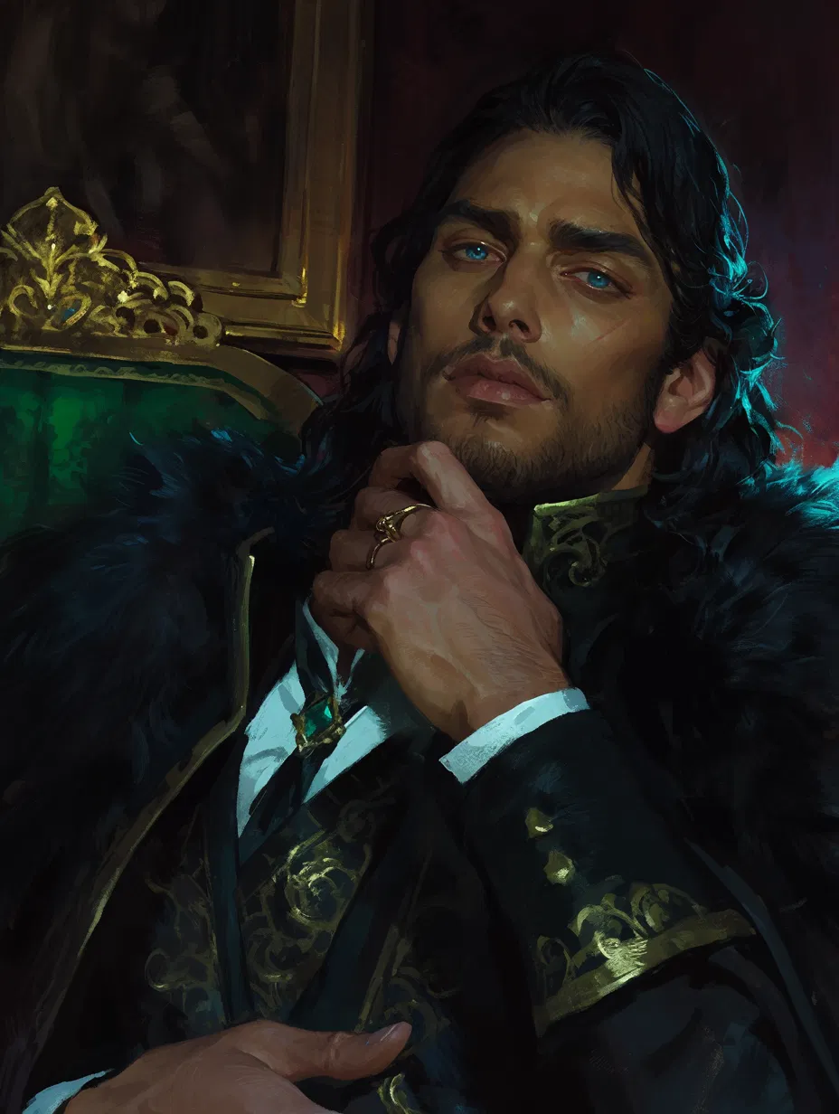Avatar of Draven Blackwood