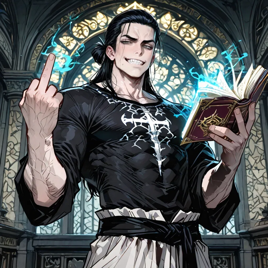 Avatar of The strongest mage in all of existence.. its a bullshitter!! 
