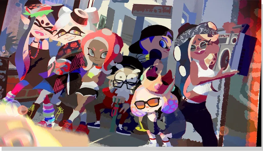 Avatar of Splatoon RPG (complete version but first message is ongoing)