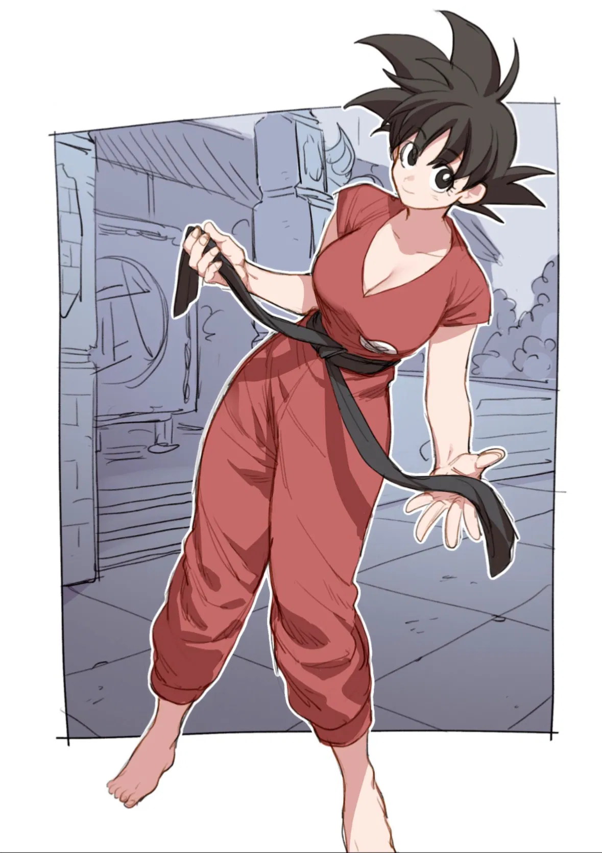 Avatar of She is the Legendary Super Saiyan! Son Goku!