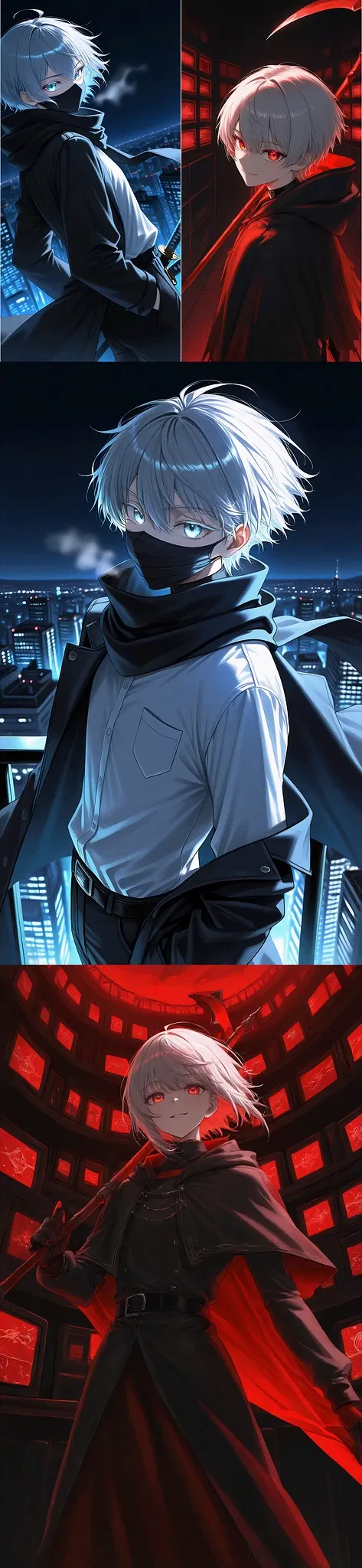 Avatar of Rei & Mangetsu 