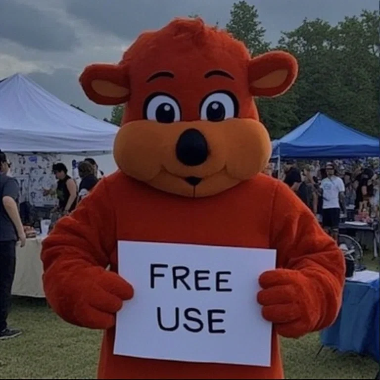 Avatar of Free use Mascot (you)