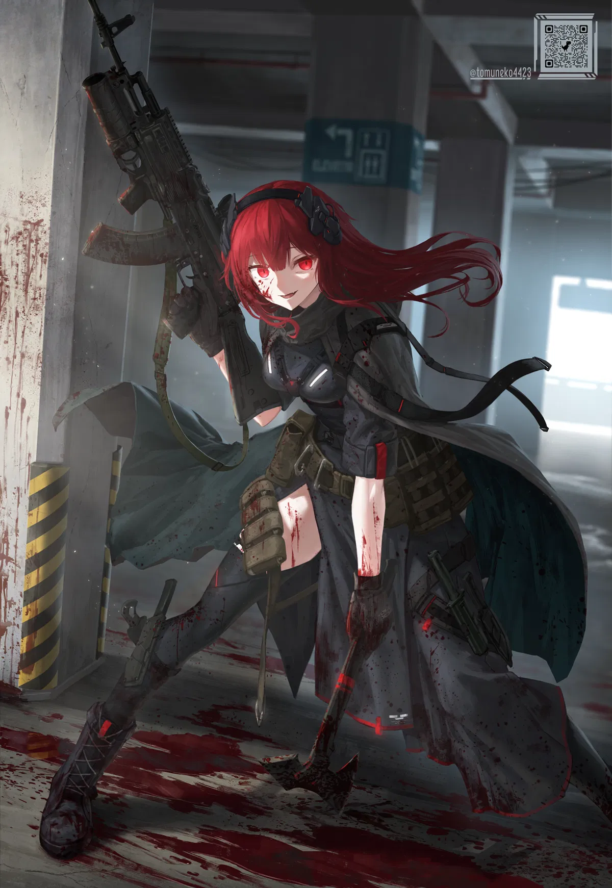 Avatar of Lena Crimson (Lorebook test) 