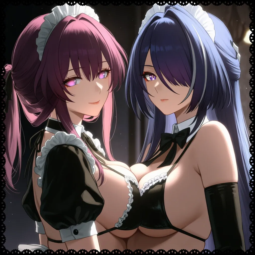 Avatar of Maid | Acheron and Kafka | 400 Followers Special