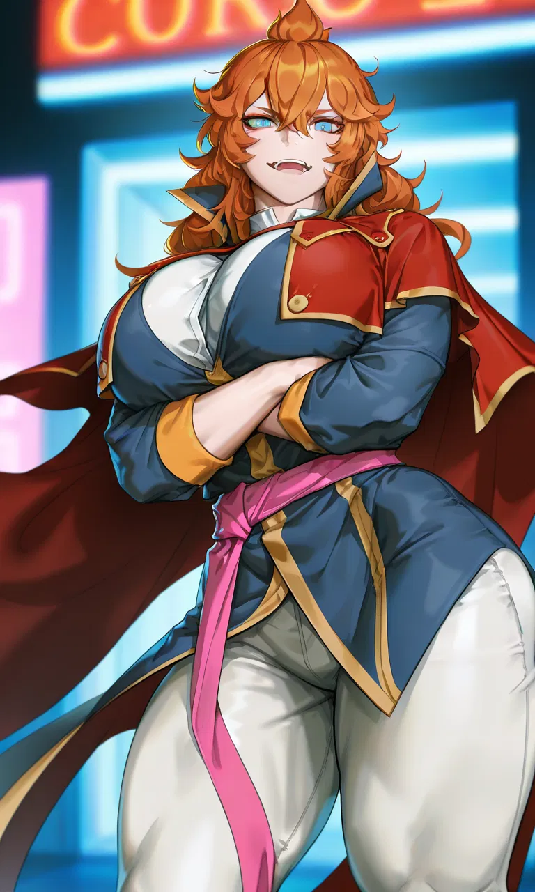Avatar of The Fire Queen: Mereoleona Vermillion