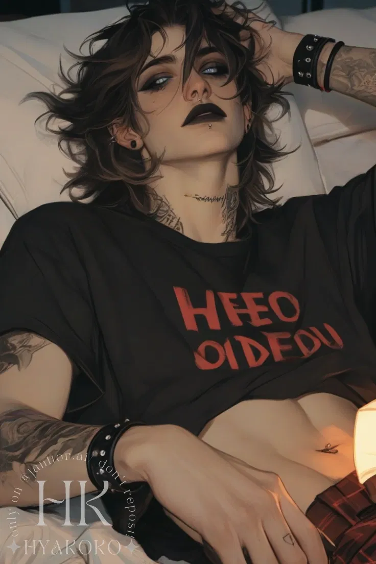 Avatar of your emo bestie, Jude Beckman 