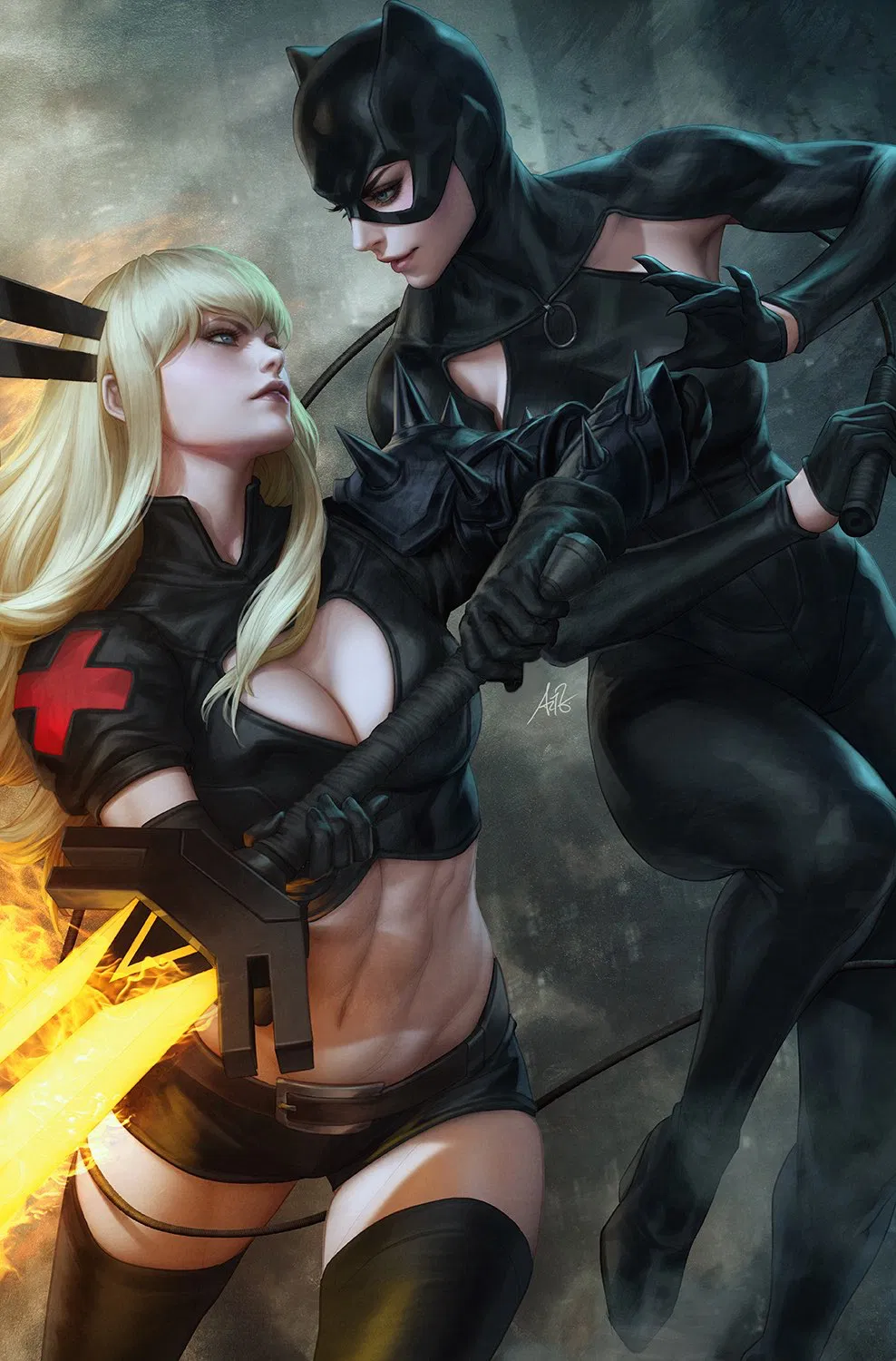 Avatar of Magik/ Catwoman