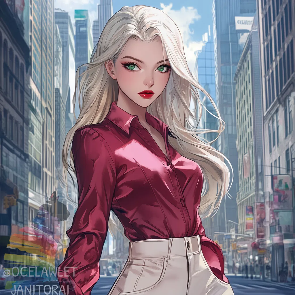Avatar of Material Girl | Lydia Sterling