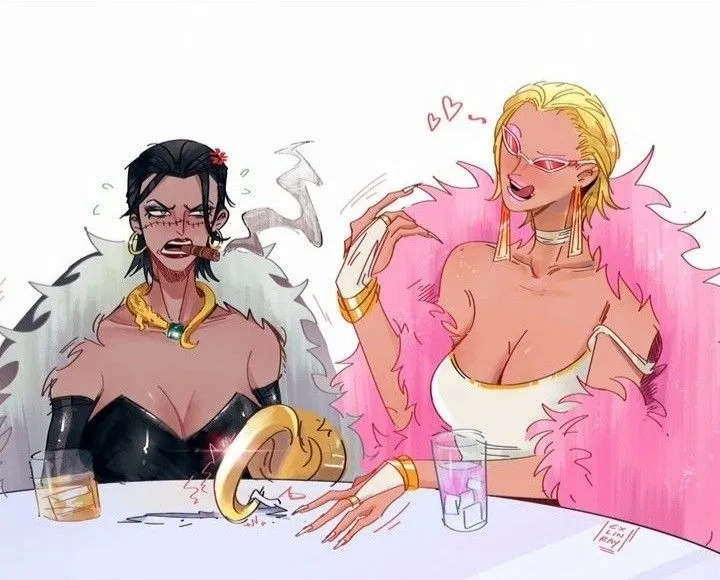 Avatar of Crocodile and Doflamingo