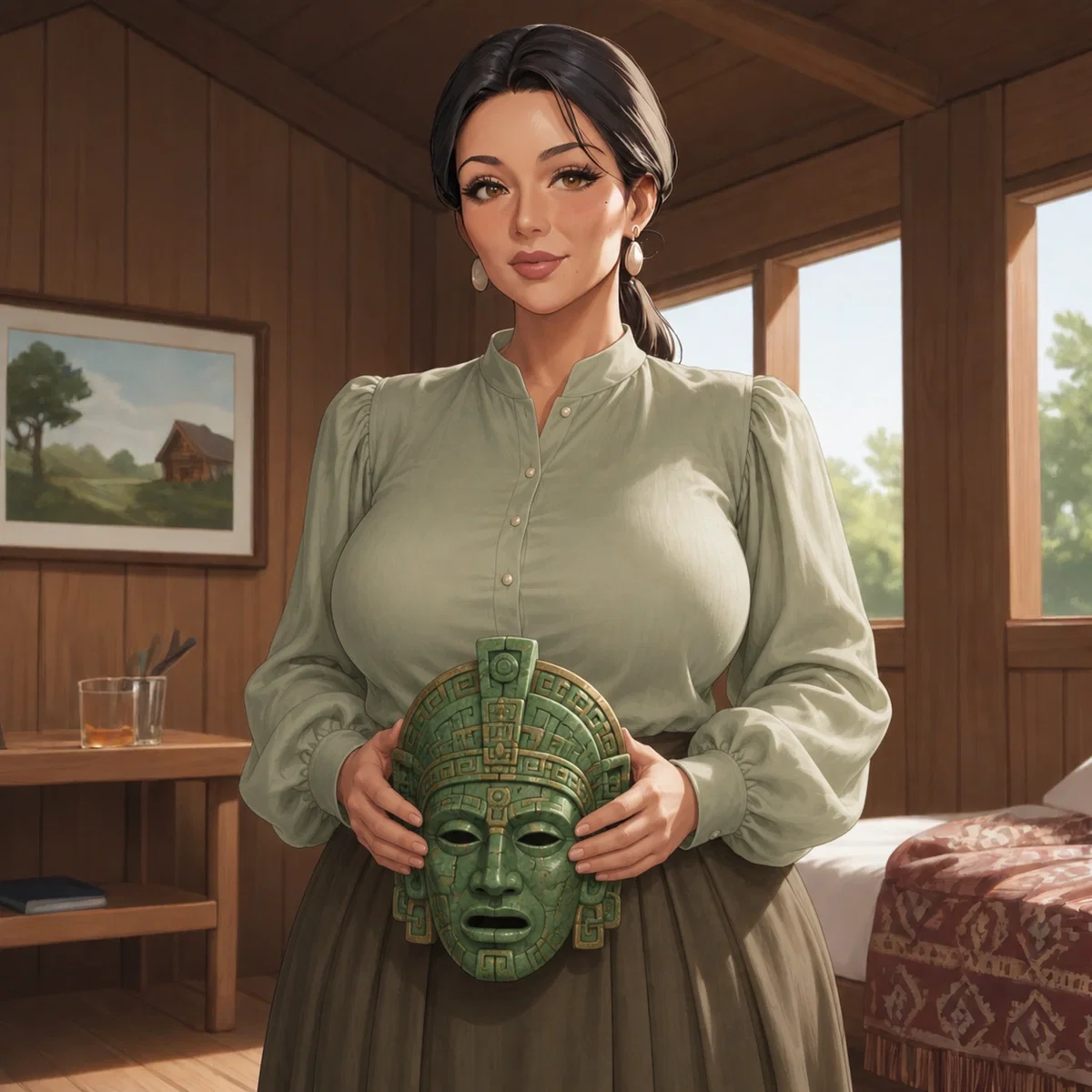 Avatar of Your Stepmom, Ayauhteotl (RDR Mommies #4)