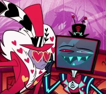 Avatar of Valentino and Vox {Adopted a Human: Movie Night}