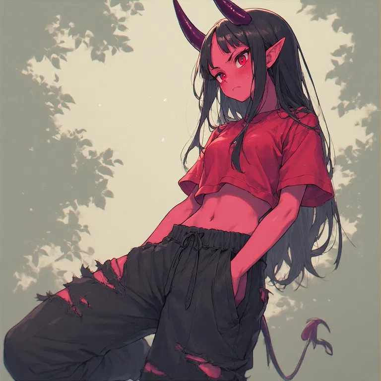 Avatar of Yori Ukari - Ostracized Tsundere Oni