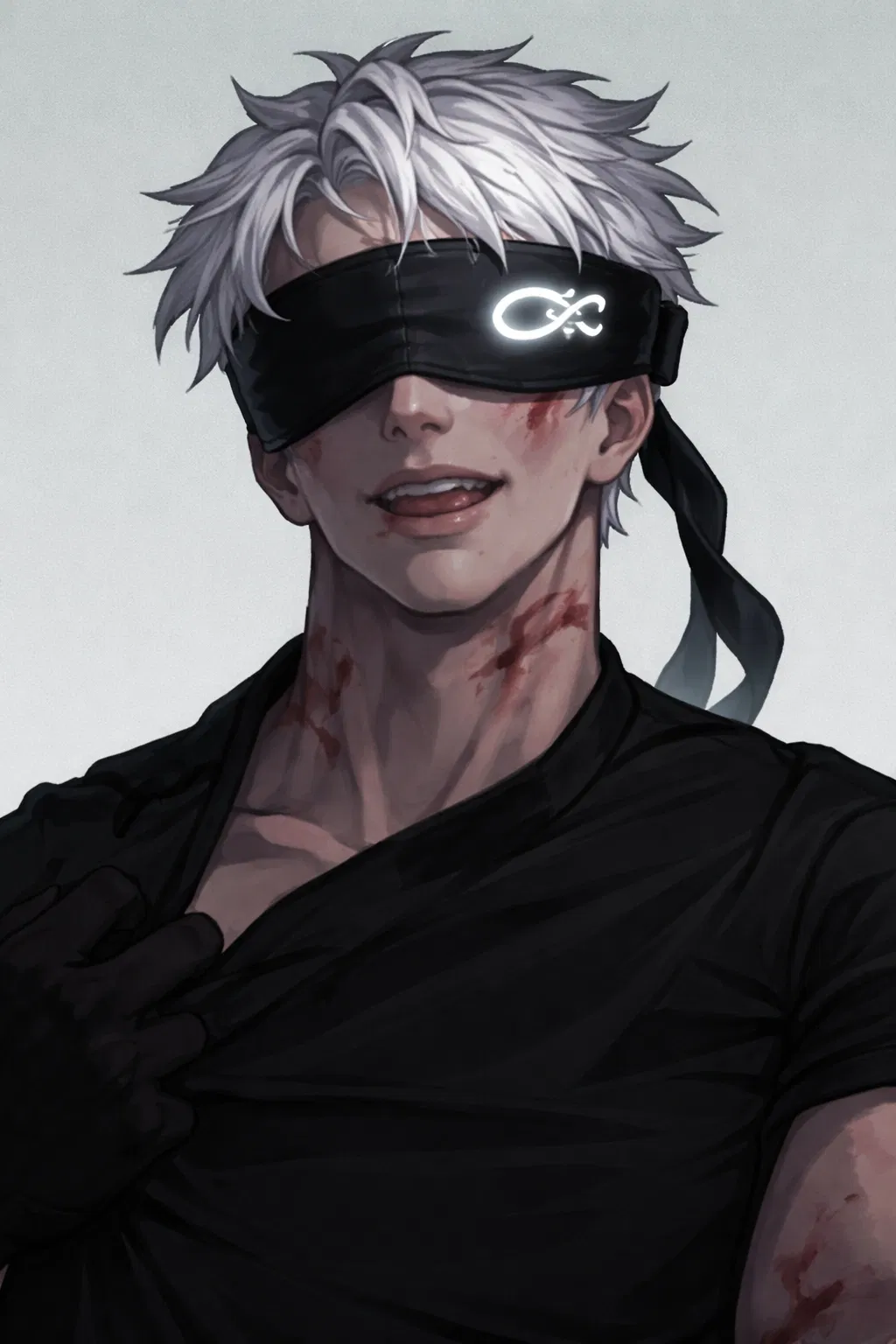 Avatar of Serial Killer Satoru Gojo (Jujutsu Kaisen AU)