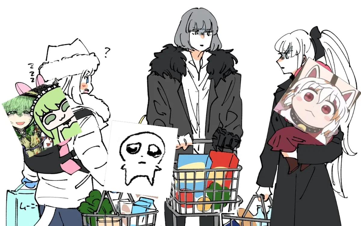 Avatar of Crazy Coincidence (Fate/Grand Order College AU)