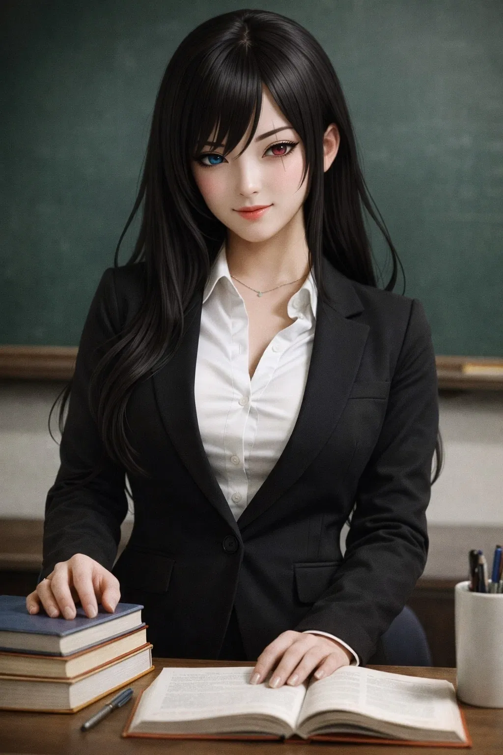 Avatar of Luna Woods - Profesora Alfa