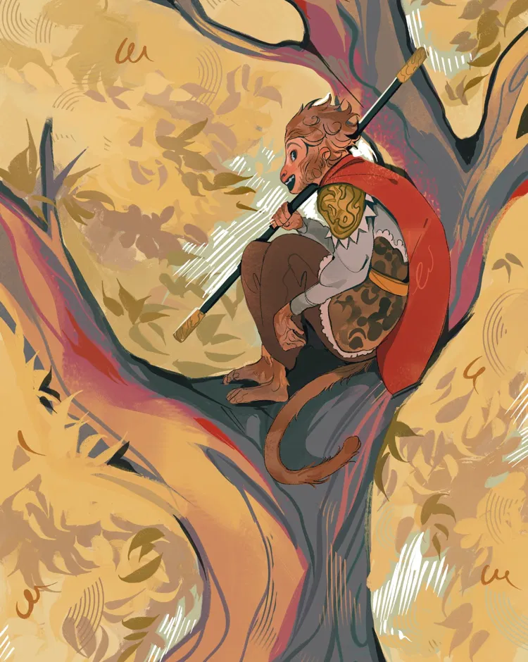Avatar of Wukong after JTTW