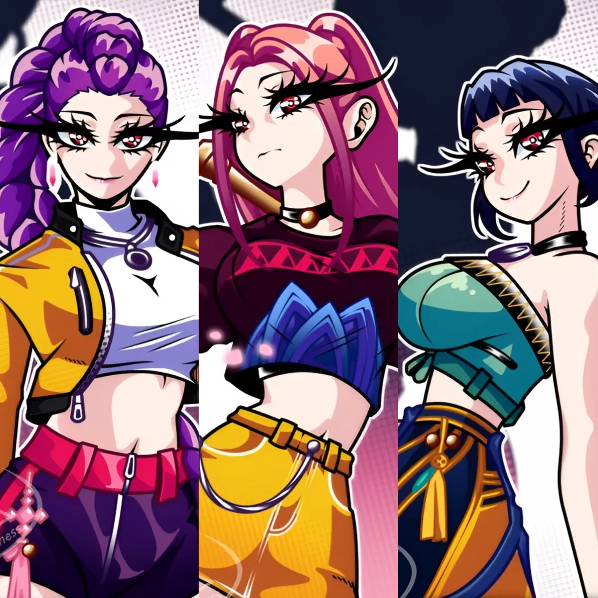Avatar of Rumi, Mira and Zoey (5mad1ness)