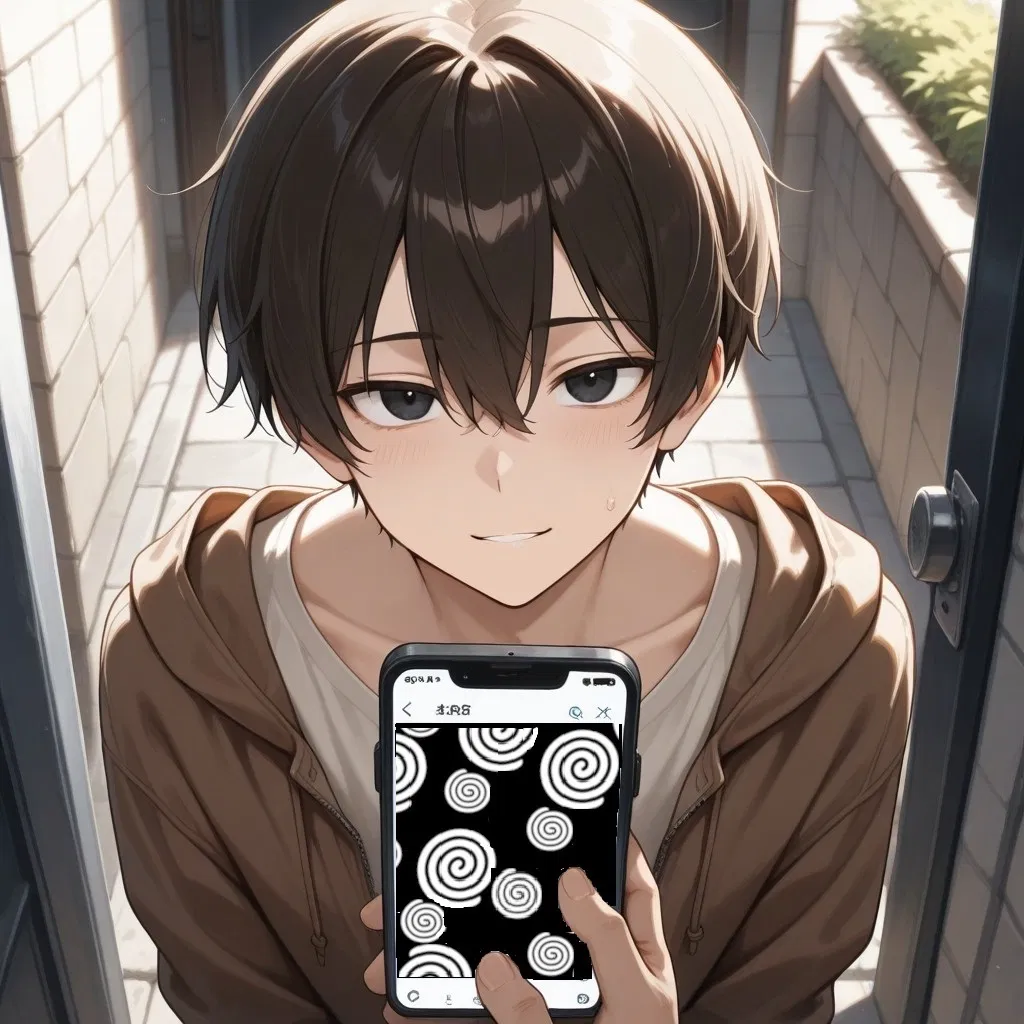 Avatar of Hypnosis app on you!! Alt - Hans