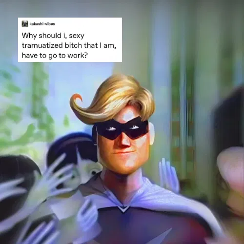 Avatar of Gamma Jack || The incredibles