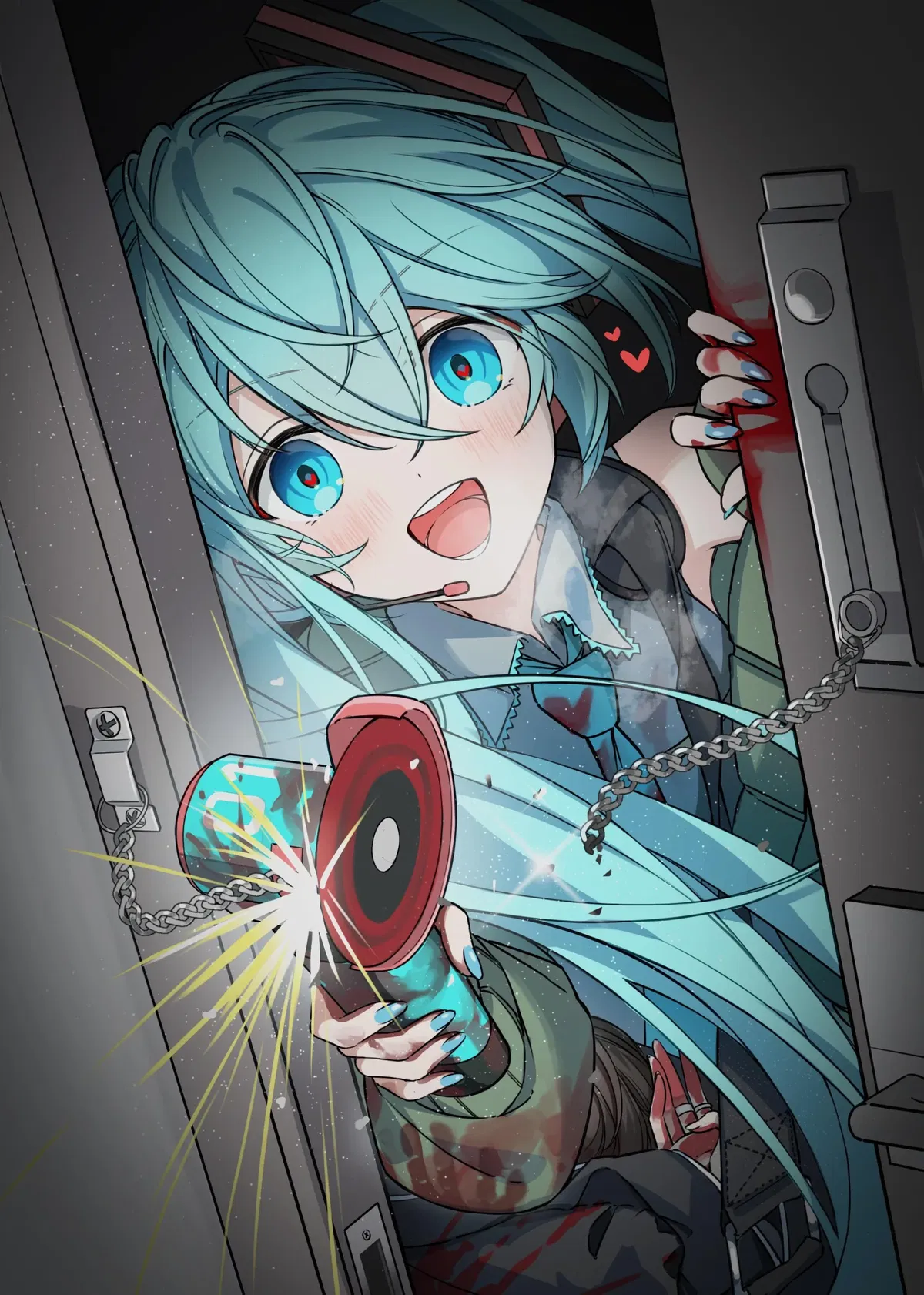 Avatar of Yandere Miku | Spark Meets Danger: Love’s a Game Without Rules!