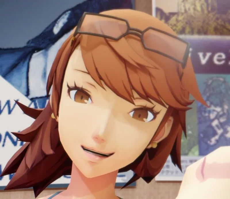 Avatar of Giantess Yukari Takeba