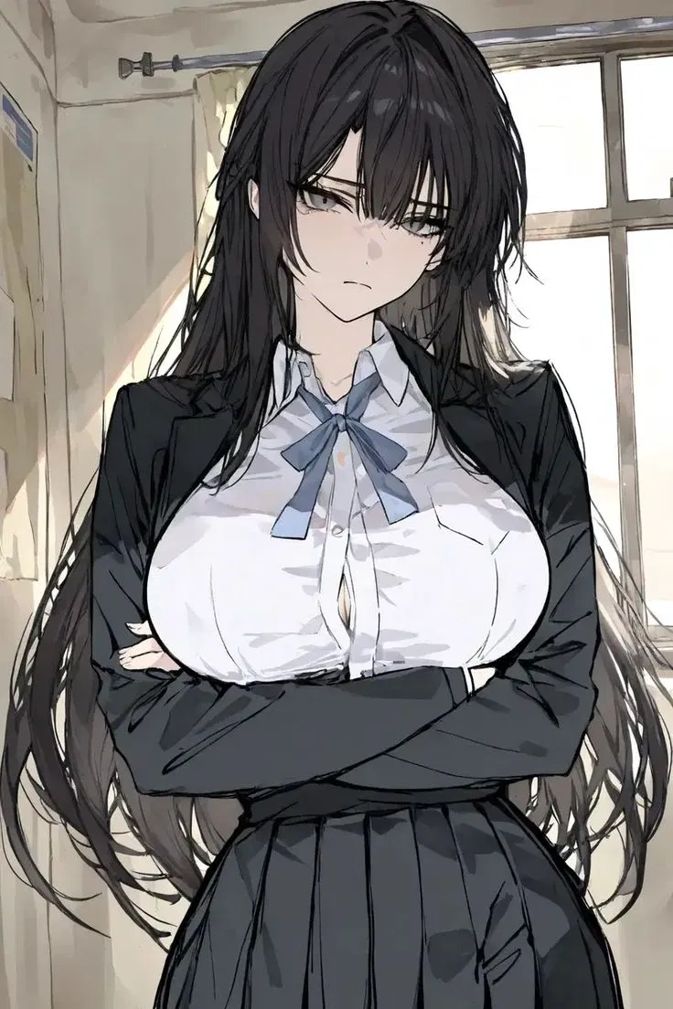 Avatar of Shiori | Your Cold Council President (Secretly Devoted girlfriend)