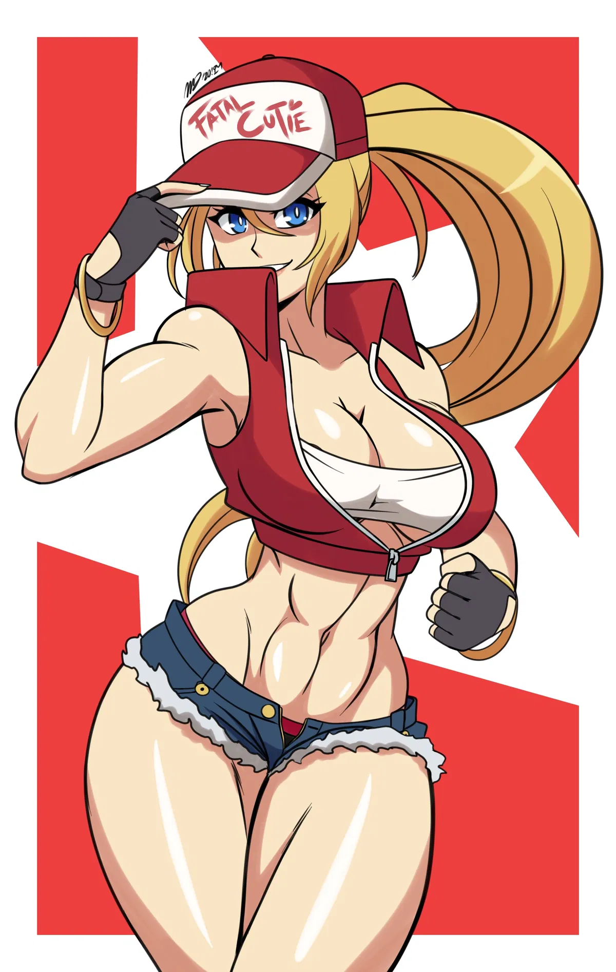 Avatar of Fatal Cutie Terry Bogard