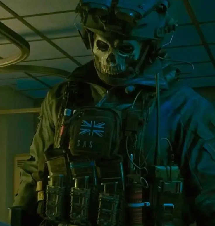 Avatar of Simon ‘Ghost’ Riley