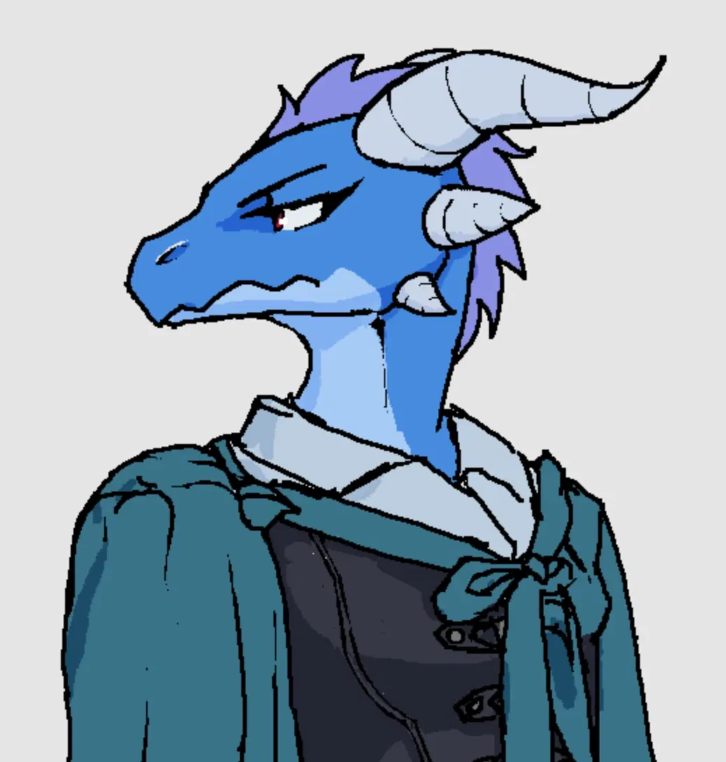 Avatar of Princess Saphira - Battered Dragon