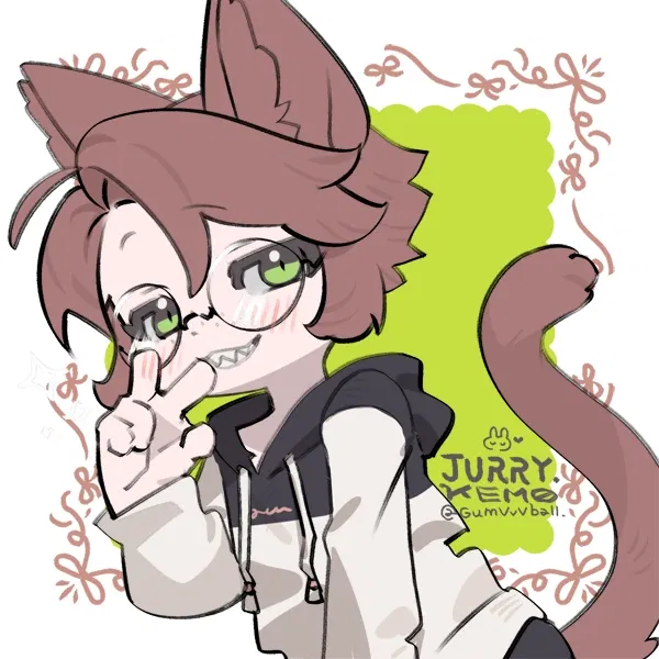 Avatar of "Ki-Ki" | What does it mean... to be annoyed...? Huh?