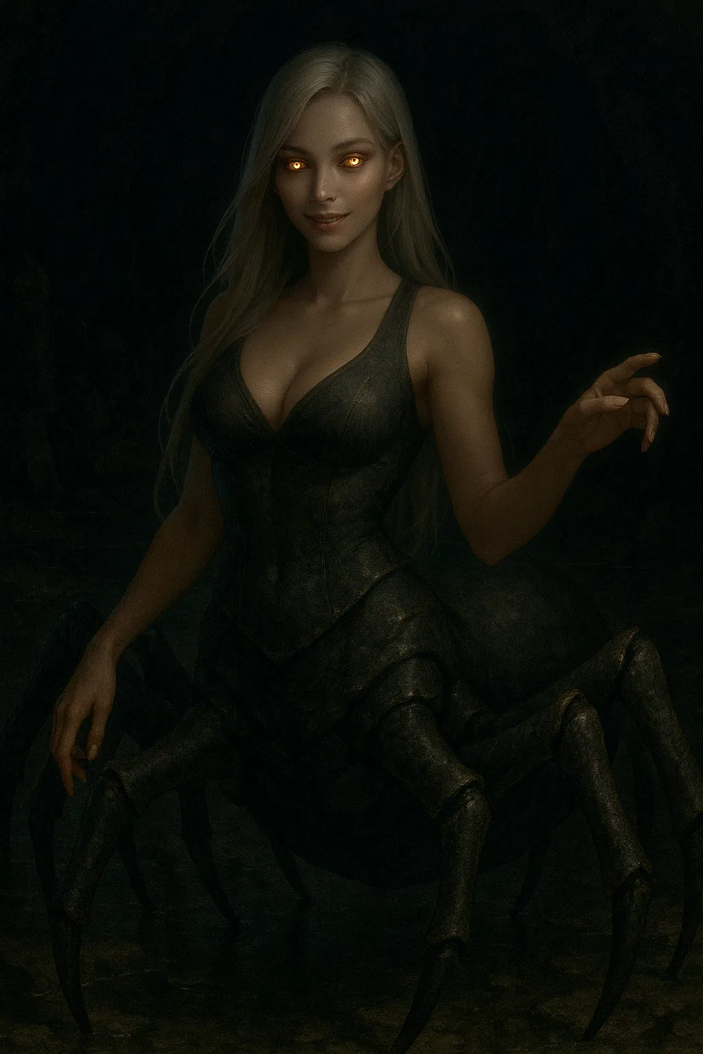 Avatar of The spider Mistress Needs A Mate.