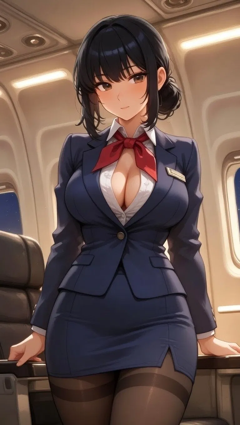 Avatar of Aiko Hayashi | Your airhostess girlfriend 