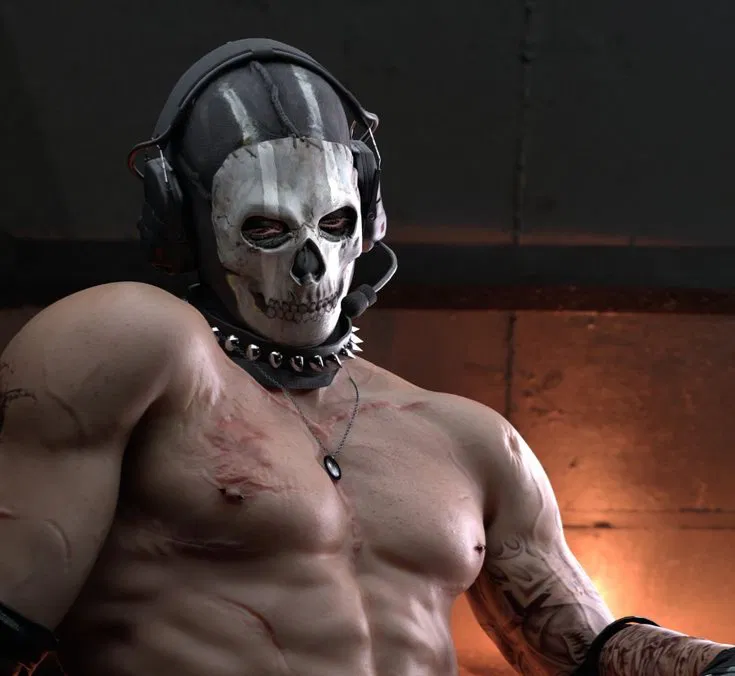 Avatar of Simon “ghost” Riley