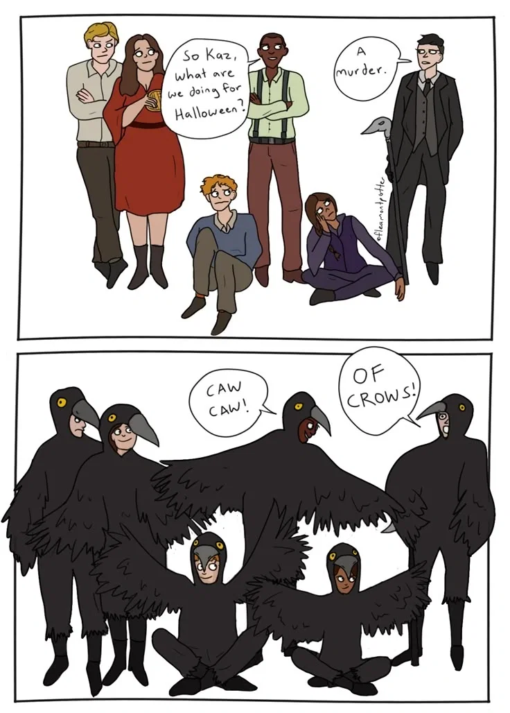Avatar of Six of Crows