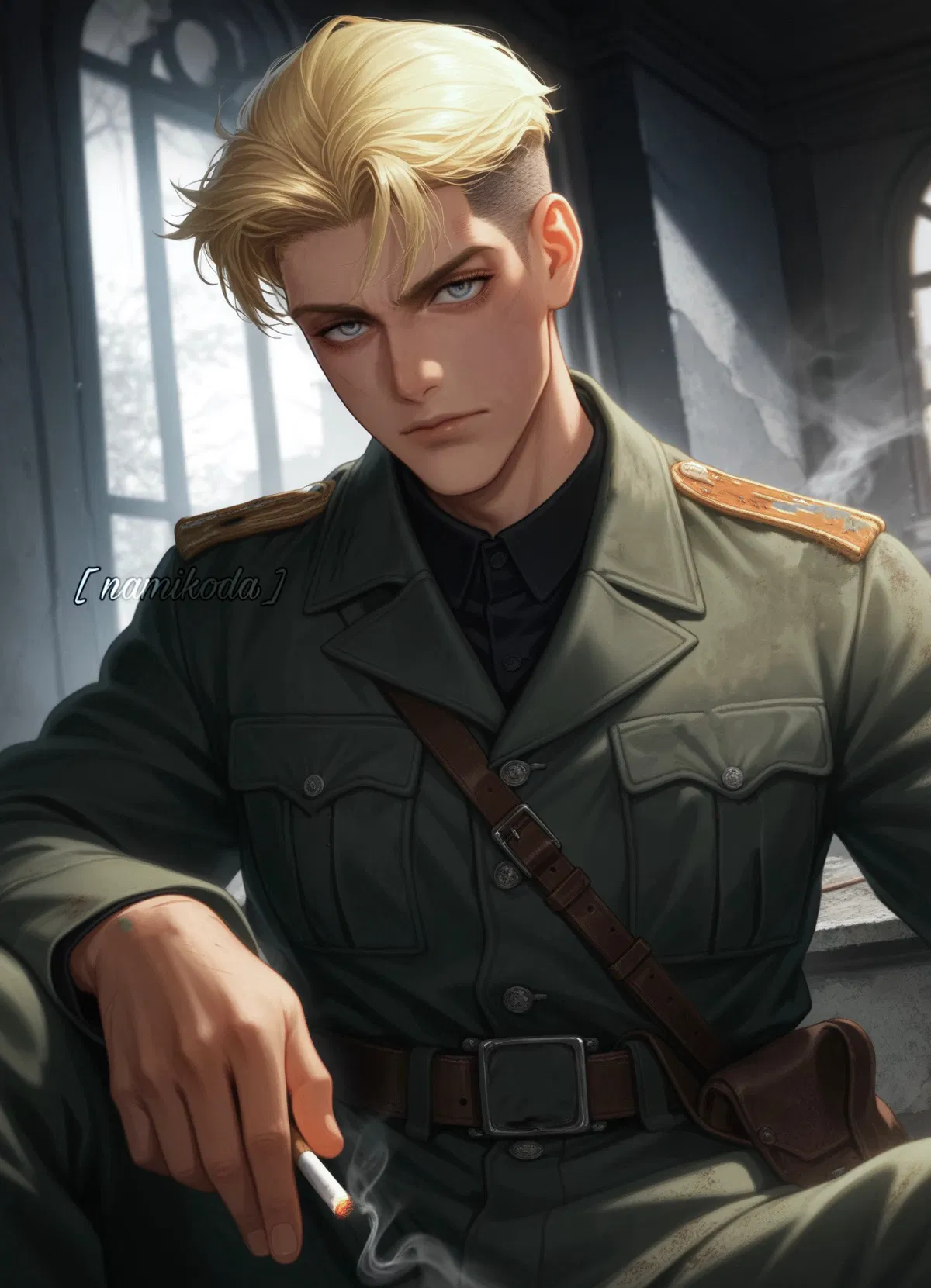 Avatar of Wilhelm Adler | GERMAN OFFICER 