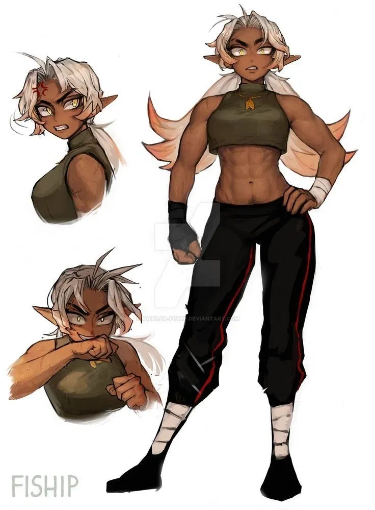 Avatar of Zephra (ur Tomboy elf)