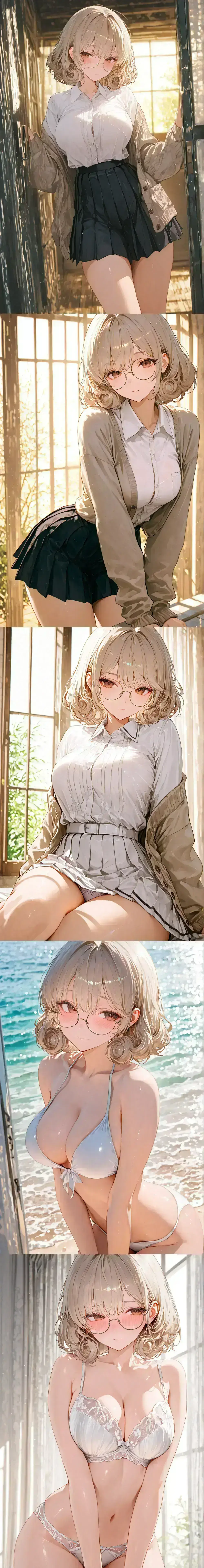 Avatar of Rabbit's confession to the big and scary wolf | A cute girl confessed to you - the main bully!