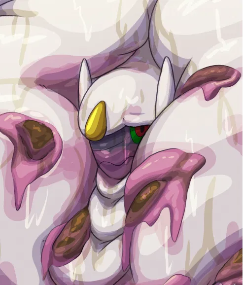 Avatar of Arceus The Slob God Pokemon