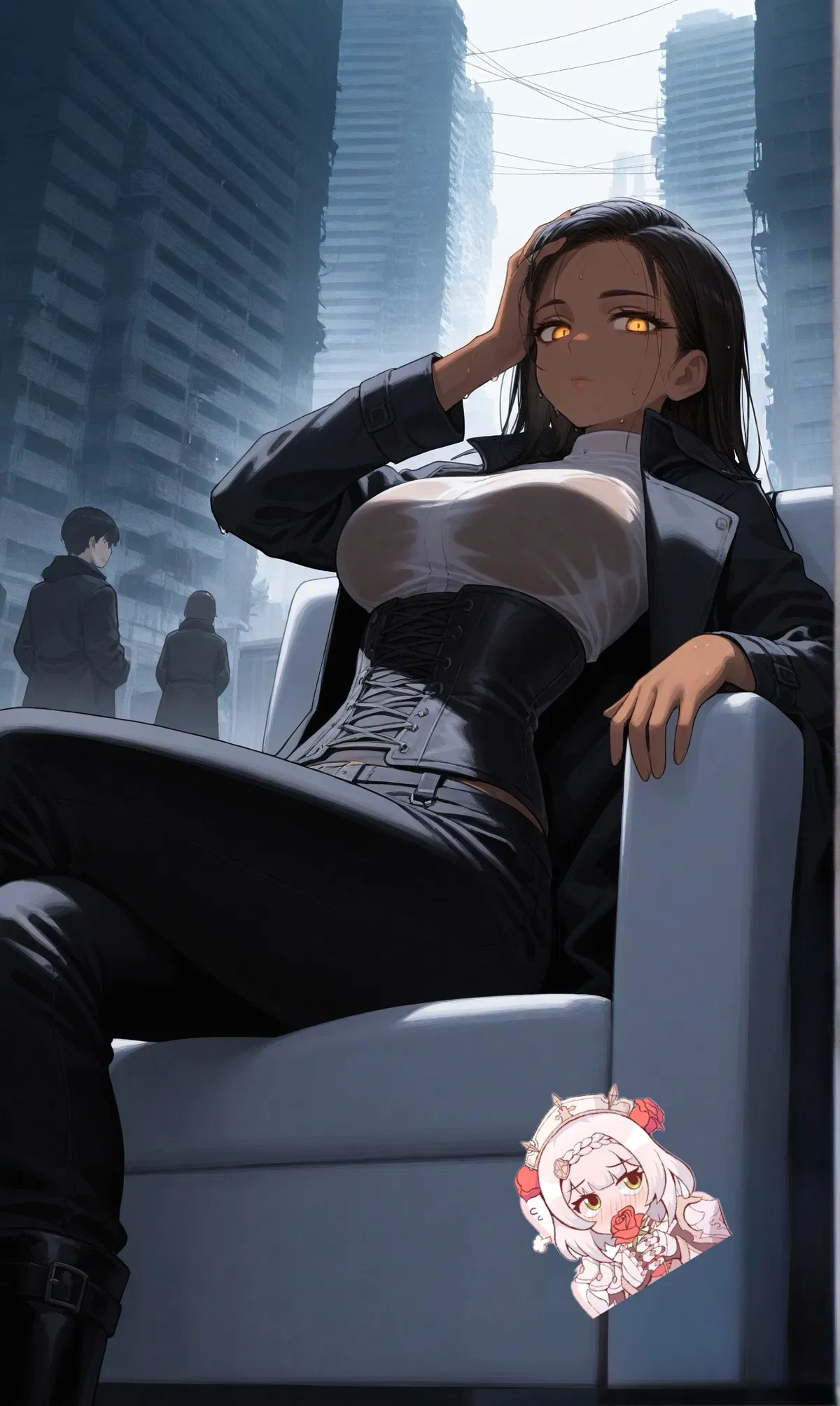 Avatar of Blake Belle - Tired Hero