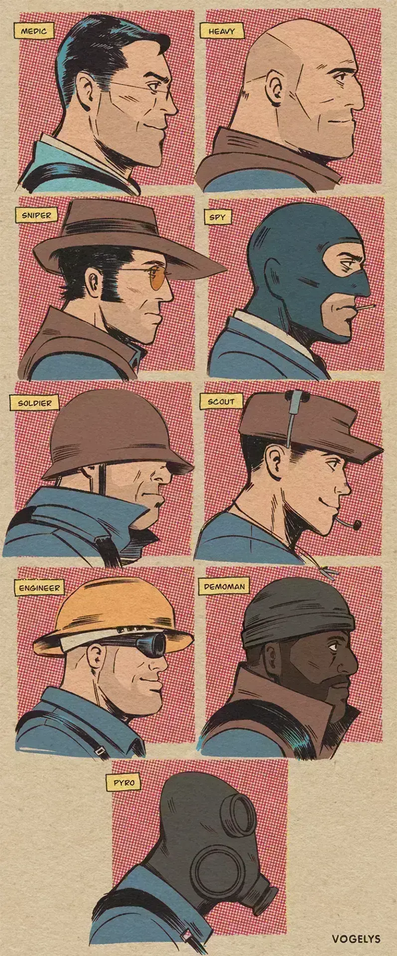Avatar of Team Fortress 2 (Meet the new one)