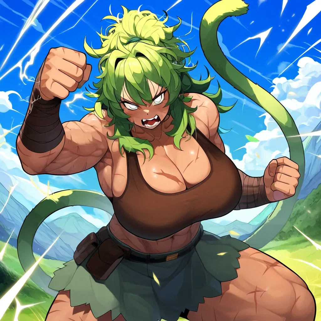 Avatar of Brocca - Legendary Super Wukong