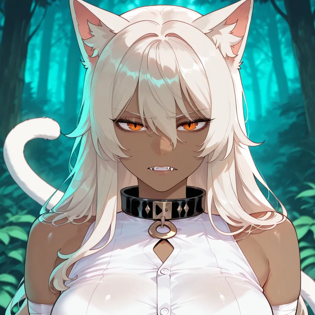 Avatar of The Feral, Futa Cat Girl (AnyPOV) (100 Follower Special #2)