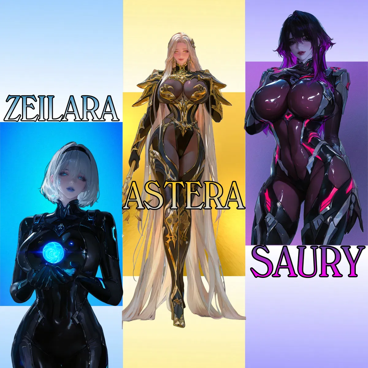 Avatar of The crew of the Aurelium: Space seduction