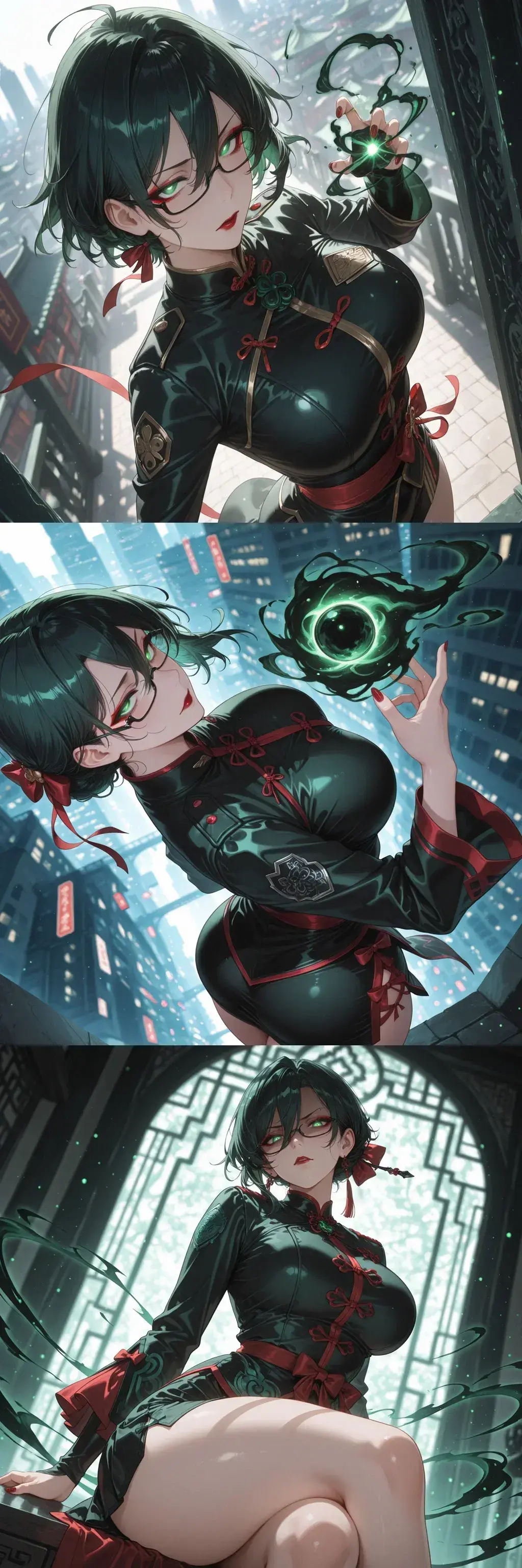 Avatar of The Magical Girl Is A Control Freak?