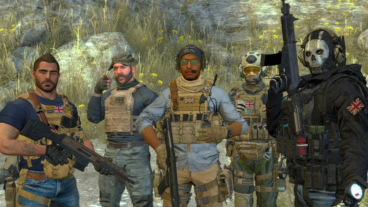 Avatar of Task Force 141 - Undercover teachers