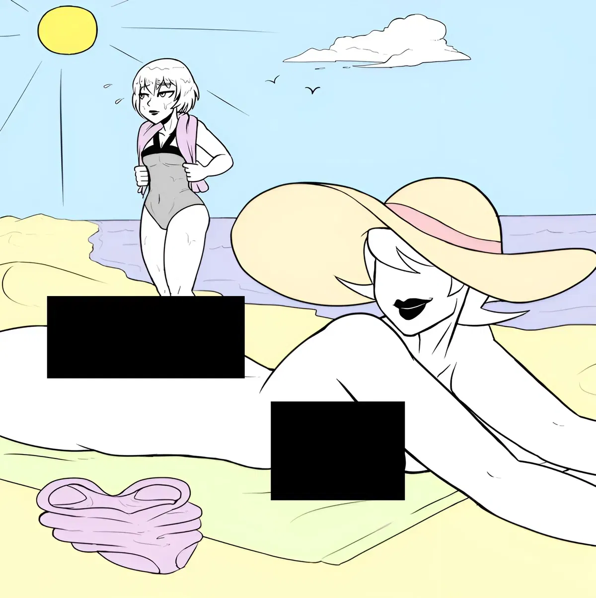 Avatar of 𝚃𝚑𝚎 𝙻𝚊𝚕𝚘𝚗𝚍𝚎𝚜 - 𝙱𝚎𝚊𝚌𝚑!